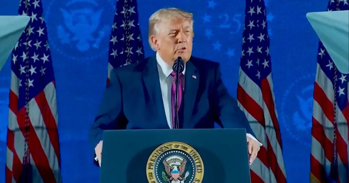 Trump da por acabado el alto el fuego con Irán y llama “escoria” y “gente enferma” a sus dirigentes