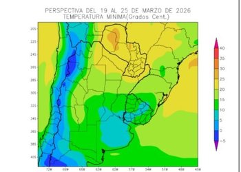 Clima: lluvias intensas en el norte y vaivenes térmicos marcarán las próximas dos semanas en el agro