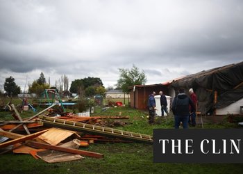 Vientos que superaron los 100 kilómetros por hora y al menos 30 casas afectadas: lo que se sabe del tornado EF0 que afectó a la Región de Ñuble