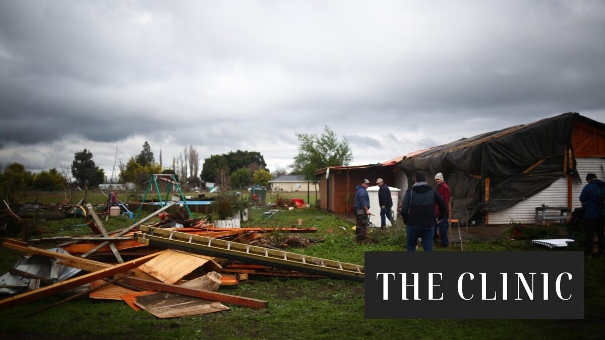 Vientos que superaron los 100 kilómetros por hora y al menos 30 casas afectadas: lo que se sabe del tornado EF0 que afectó a la Región de Ñuble