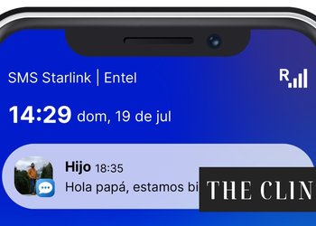 Servicio se disponibilizó por primera vez en Chile durante una emergencia: uso de SMS satelital de Entel creció más de 520% durante sistema frontal
