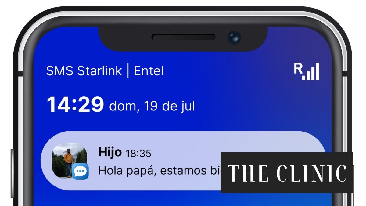 Servicio se disponibilizó por primera vez en Chile durante una emergencia: uso de SMS satelital de Entel creció más de 520% durante sistema frontal