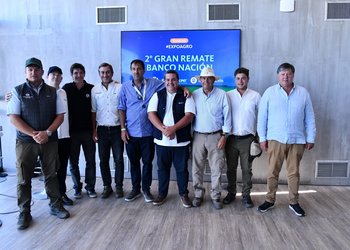 Con renovado entusiasmo, se presentó al 2° Gran Remate Banco Nación