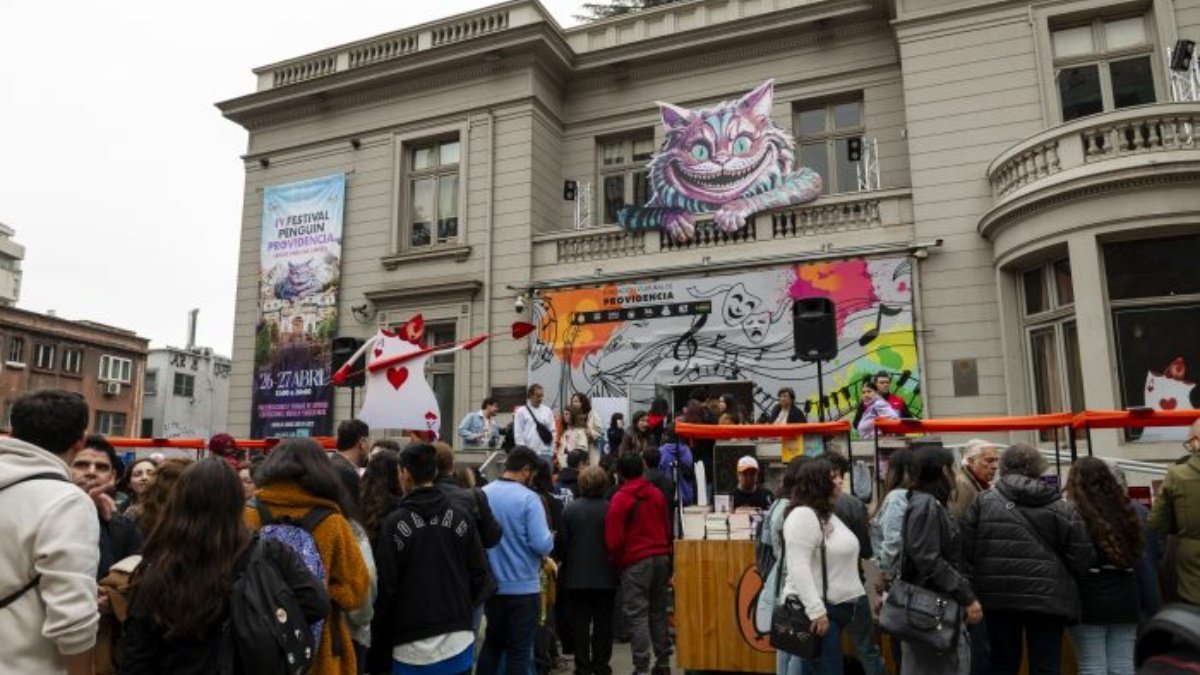 Vuelve el Festival Penguin a Providencia: "Hay una efervescencia por la literatura"