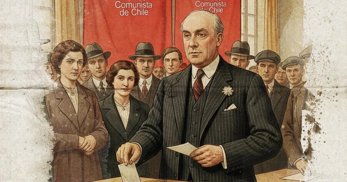 Elías Lafertte, la historia del acontecido primer candidato presidencial del PC