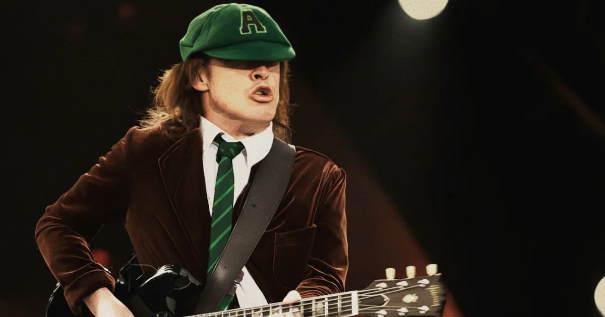Angus Young: el último guardián de AC/DC