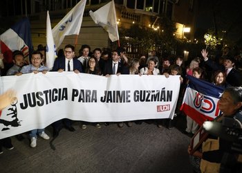Adherentes UDI participaron en misa por 35 años de muerte de Jaime Guzmán