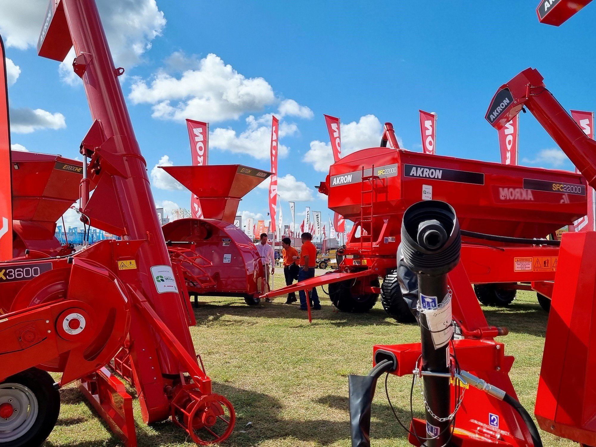 Una de las firmas protagonistas de Expoagro redobla su apuesta con un mega stand y un lanzamiento exclusivo