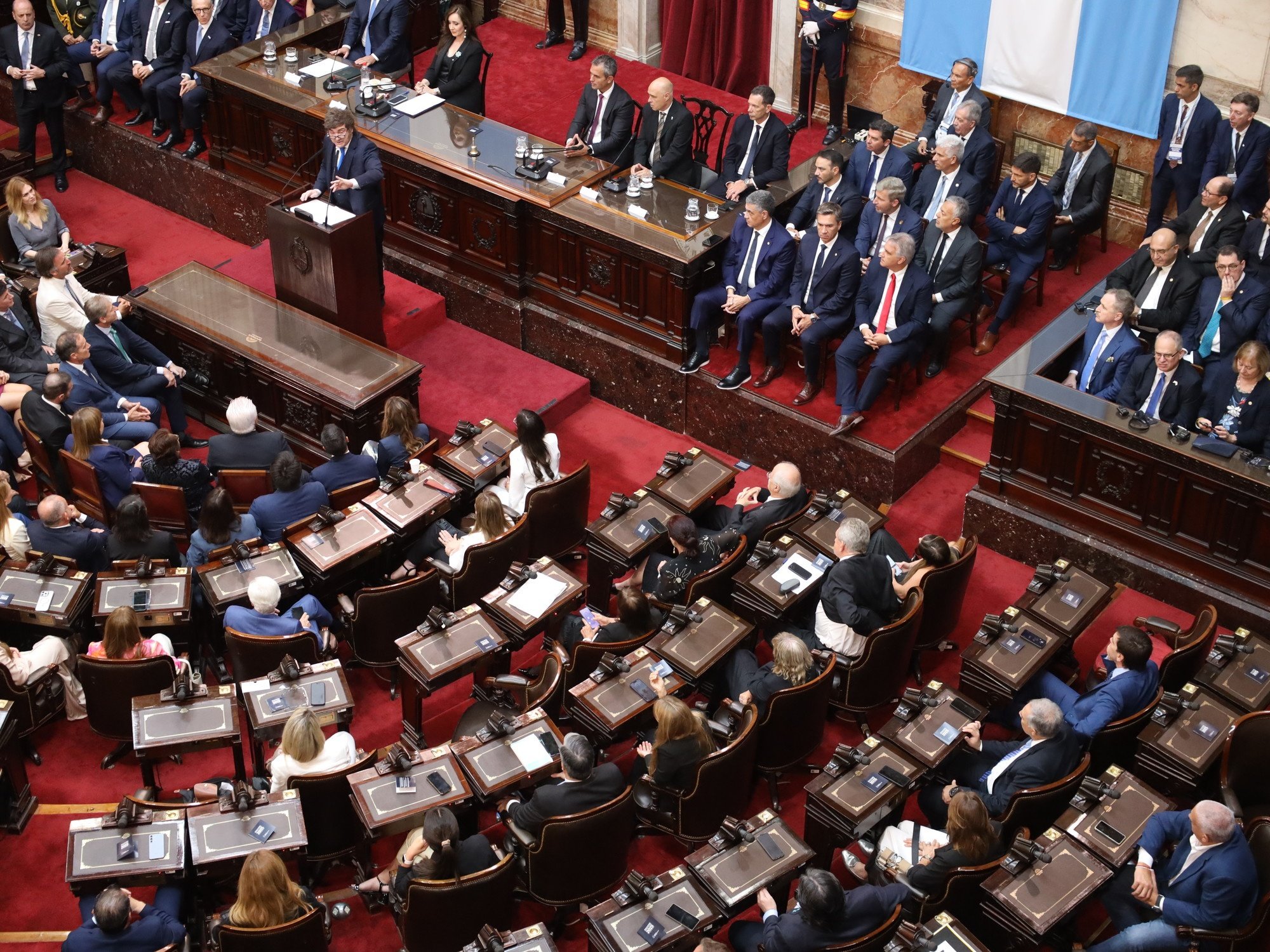 El campo apoyó el discurso de Milei en el Congreso, pero pidió que en el capítulo semillas se llegue a un consenso