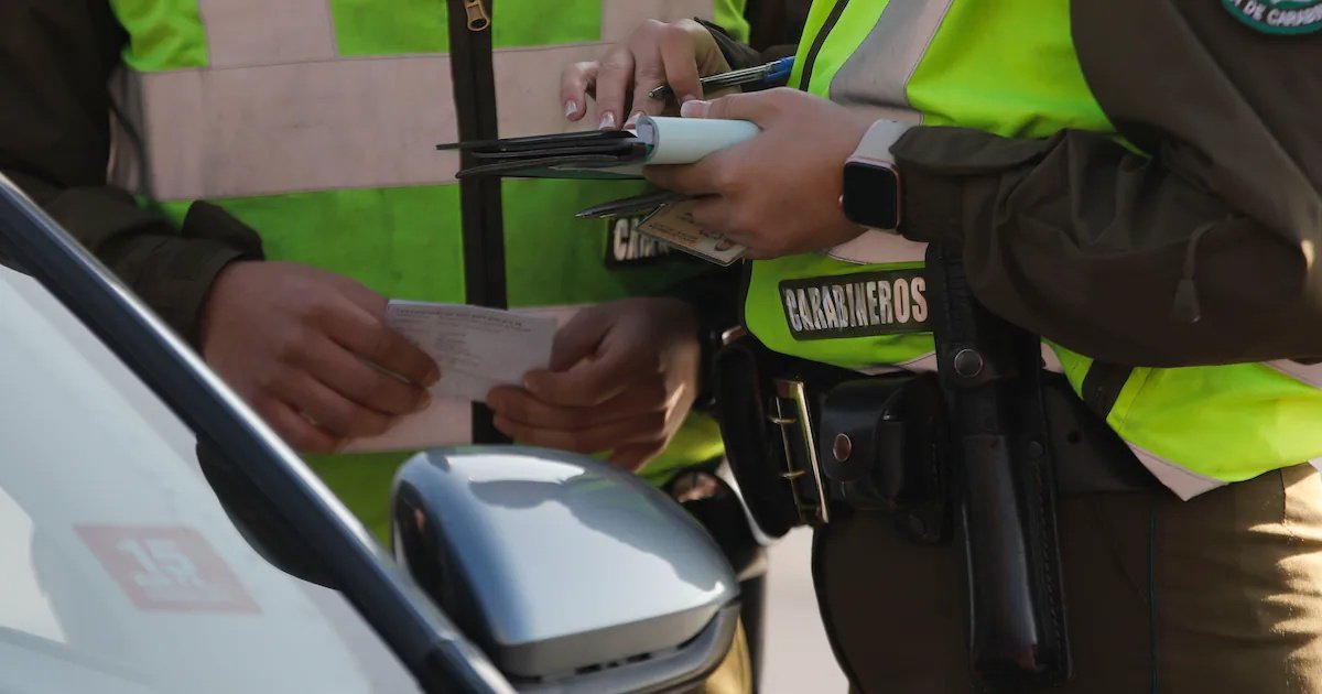 Dos personas fallecen tras accidente de tránsito en Huechuraba: Conductor iba en estado de ebriedad