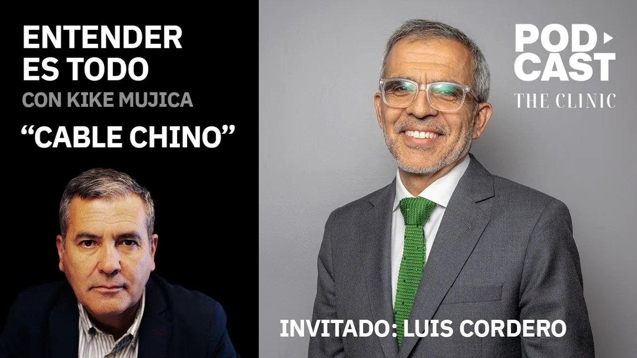 Ciberseguridad, Visa Waiver y barras bravas: Luis Cordero | Podcast Entender es Todo