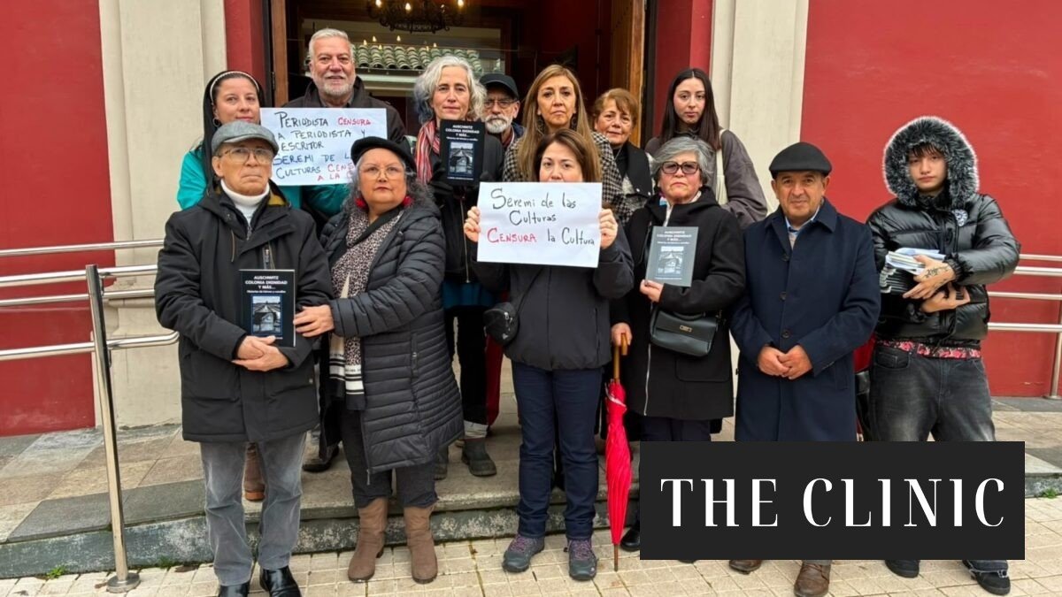 “No había vivido esta situación ni siquiera en dictadura”: escritor denuncia que seremi de las Culturas del Maule censuró presentación de su libro sobre Colonia Dignidad
