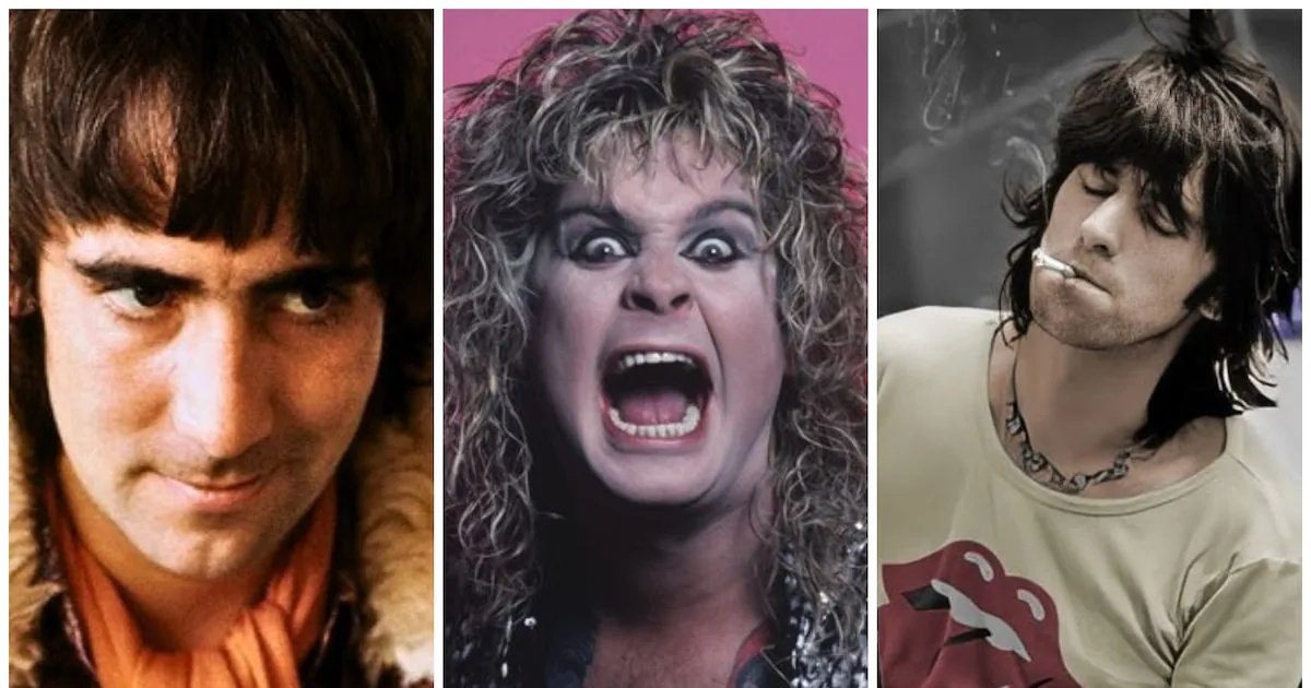 Piscinas, incendios y hormigas:  historias salvajes en las giras de leyendas del rock