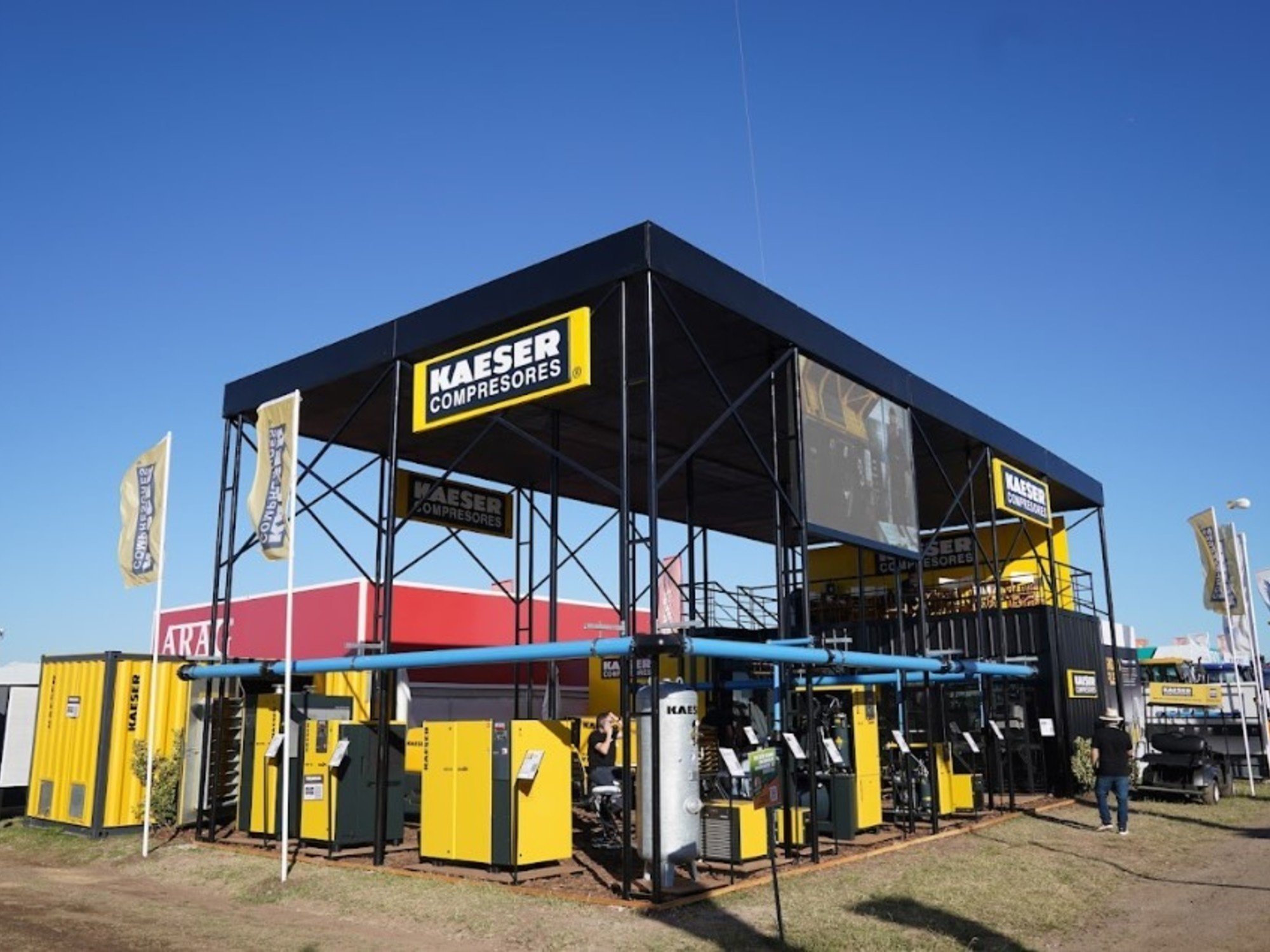 Cuál es el rol estratégico que tienen las herramientas de aire comprimido en el campo