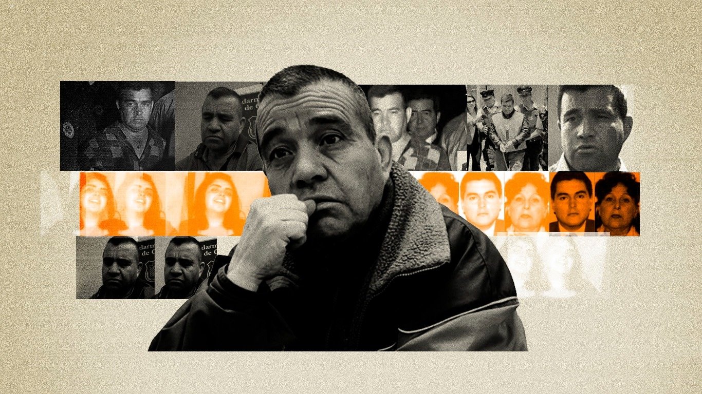 Asesino de Ámbar Cornejo, Hugo Bustamante, suma nueva condena por un doble homicidio ocurrido hace casi 30 años en Villa Alemana