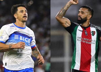 La UC y Palestino quieren recuperarse en la Liga para llegar confiados a sus desafíos internacionales