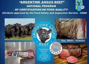 "Este acuerdo nos permite entrar con carne de calidad, con etiqueta", celebran los productores de la principal raza ganadera