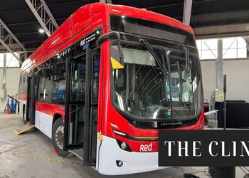 Red Movilidad tendrá el primer bus a base de hidrógeno en Chile: en agosto será presentado y estaría en las calles a inicios de 2027