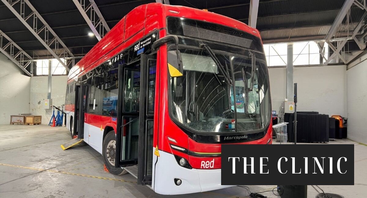 Red Movilidad tendrá el primer bus a base de hidrógeno en Chile: en agosto será presentado y estaría en las calles a inicios de 2027