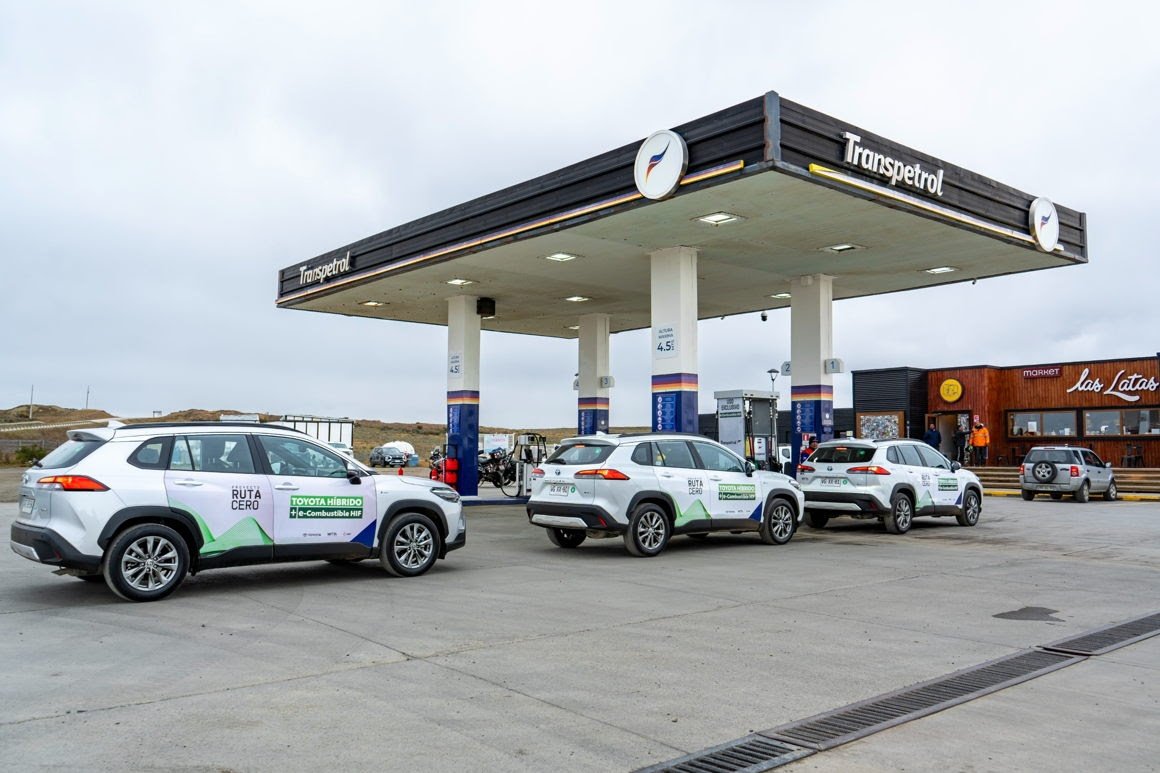 Del viento patagónico al estanque: así se recarga el proyecto Ruta Cero en Magallanes