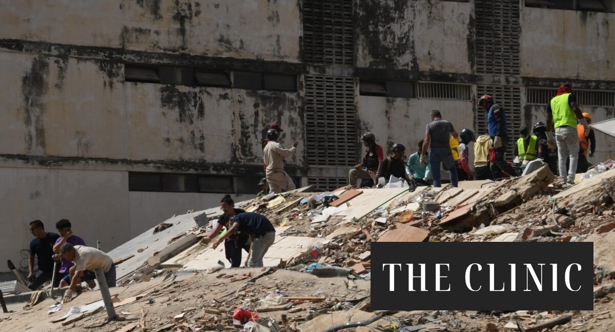 Último reporte de Cancillería: número de chilenos fallecidos tras los terremotos en Venezuela asciende a tres