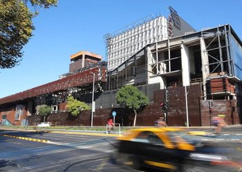 Se habían reiniciado en marzo: Paralizan obras de ampliación del GAM