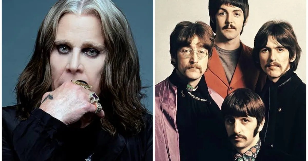 La carta de amor eterno de Ozzy Osbourne a The Beatles: “Son y serán para siempre la mejor banda del mundo”