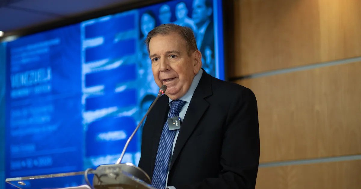 Venezuela: Edmundo González sostiene que “una transición duradera exige respeto al voto expresado el 28 de julio”