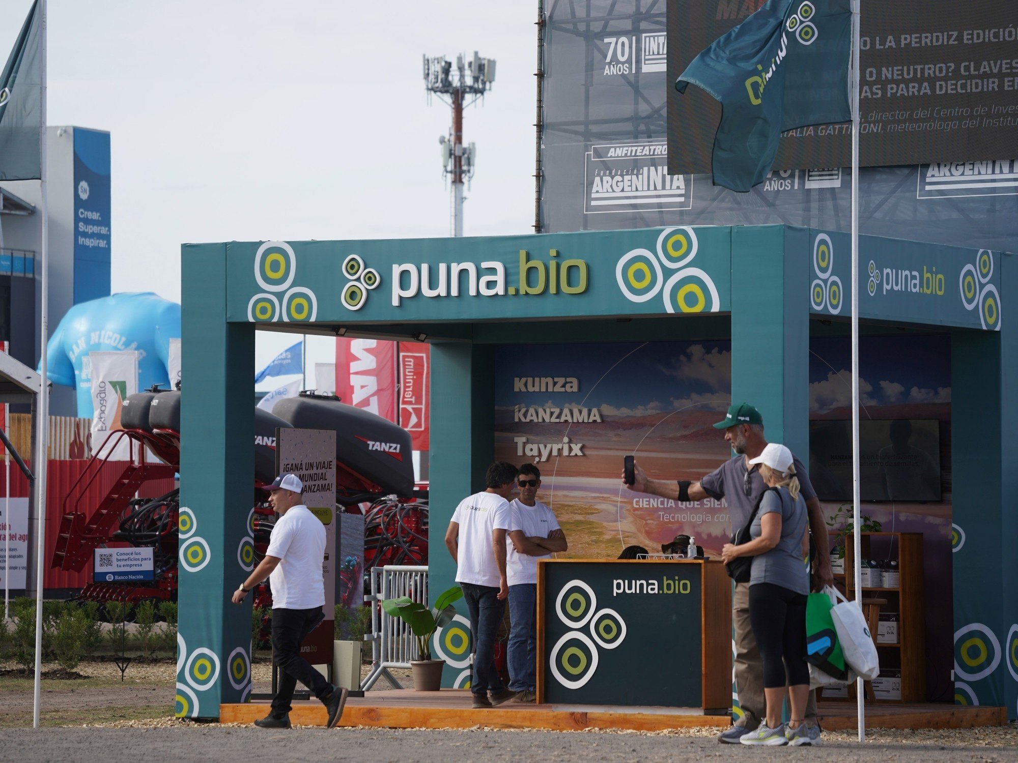 Cómo es el innovador tratamiento para semillas creado en las extremas condiciones de la Puna