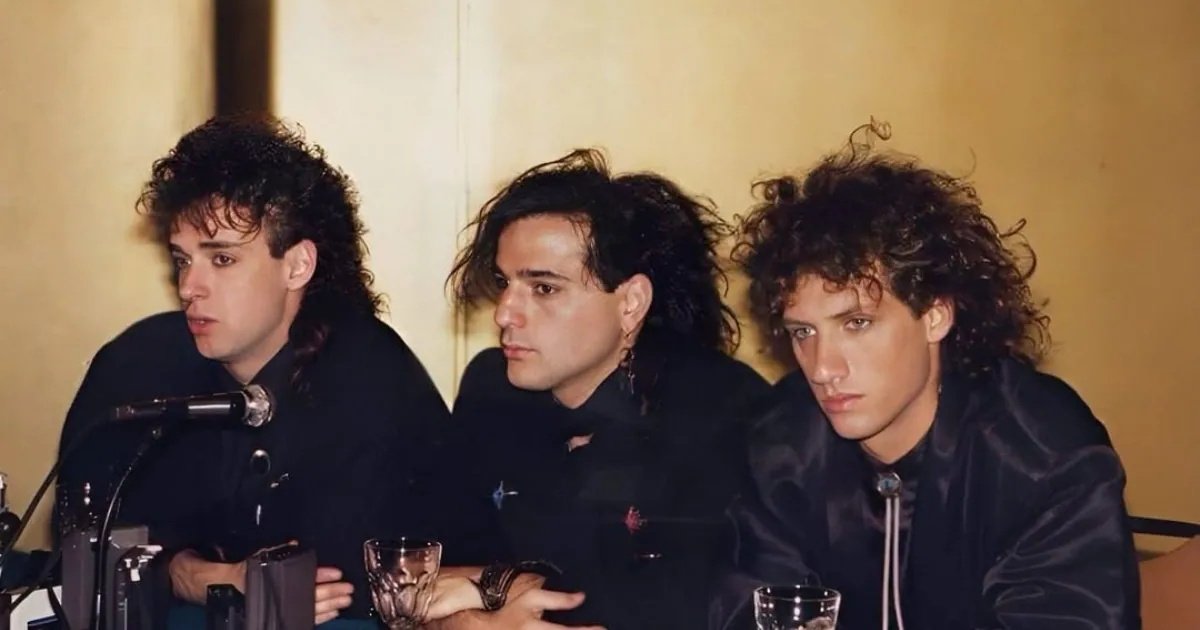 La noche en que Canal 13 censuró a Soda Stereo en su estreno televisivo en Chile