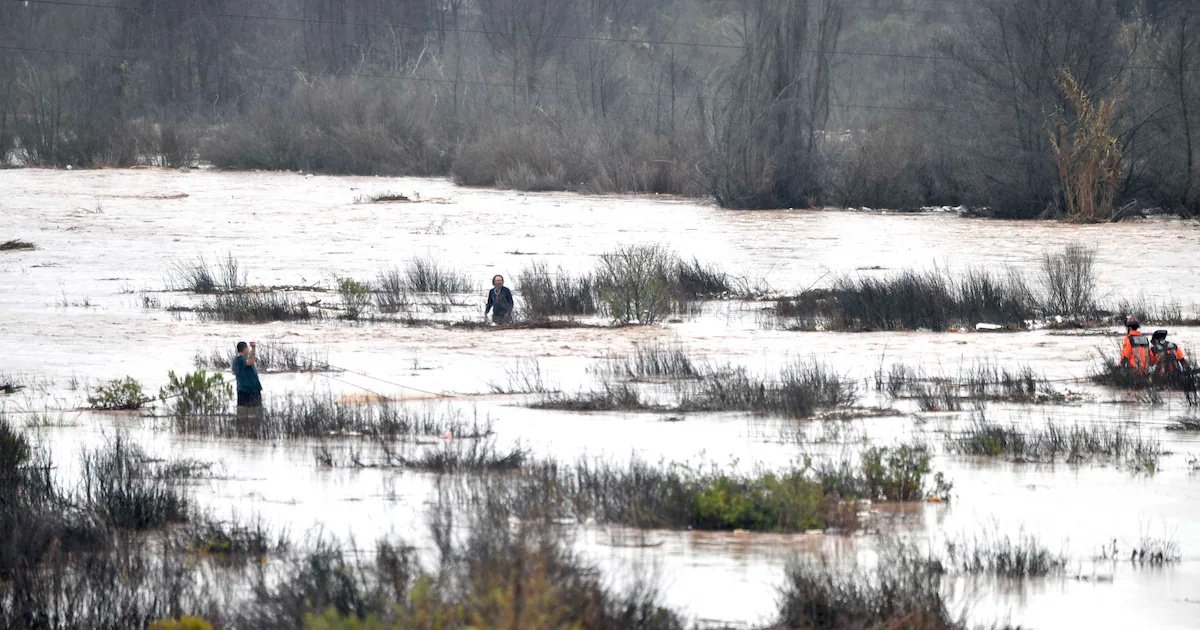 Sistema frontal en Chile, EN VIVO: monitorea las lluvias, alertas y la emergencia en el país