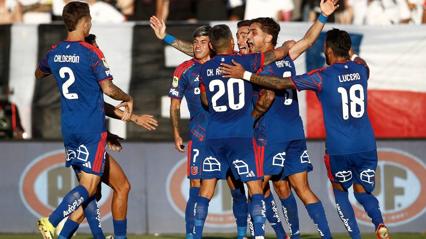 Respira “Paqui” Meneghini: Zaldivia se viste de héroe en el Monumental y le da el triunfo a la U por la mínima frente a Colo Colo