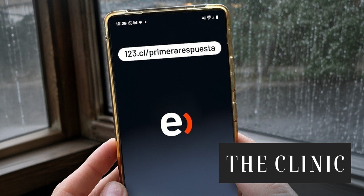 Ante frente de mal tiempo: Entel entrega recomendaciones para prepararse antes de una emergencia