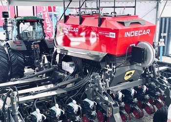INDECAR CELEBRA LOS 20 AÑOS DE EXPOAGRO CON UNA PROMOCIÓN SIN PRECEDENTES: REGALA UN TRACTOR CON LA COMPRA DE SU SEMBRADORA