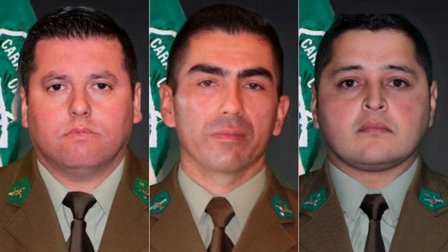 Finalizó juicio por triple asesinato de carabineros