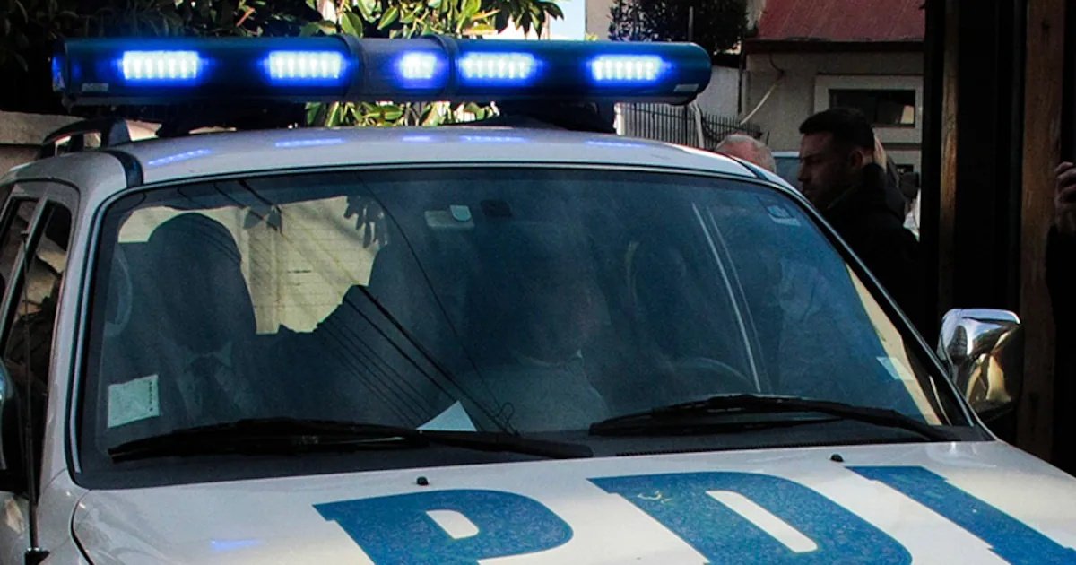 Detienen a presunto autor de homicidio ocurrido en plena Alameda en Estación Central