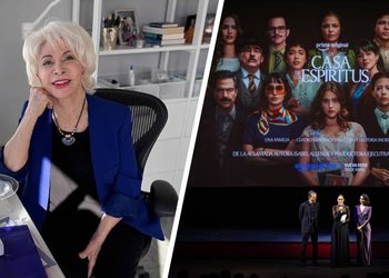 Isabel Allende "conmovida hasta el fondo del corazón" con la serie "La Casa de los Espíritus"