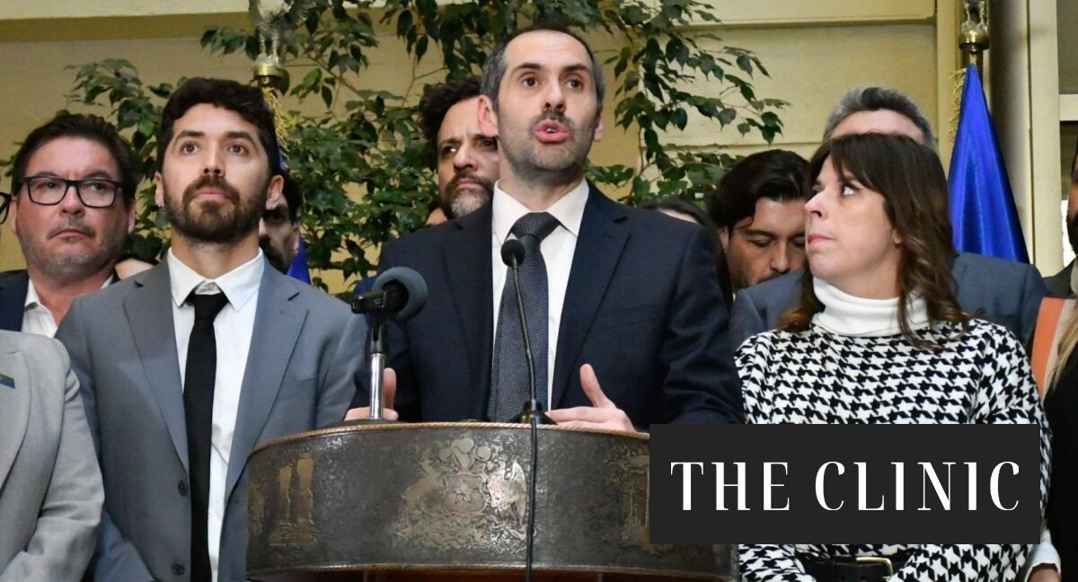 Grau tras rechazo de acusación constitucional: “No es cierto que Chile esté en una situación catastrófica en términos fiscales”