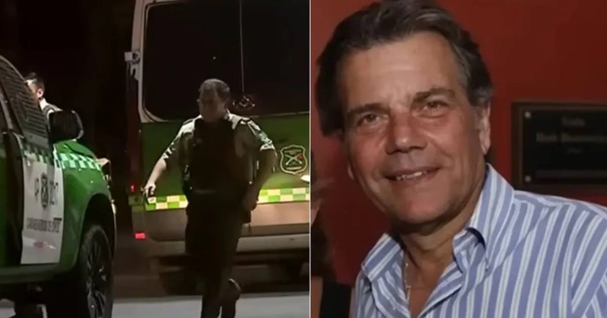 “Que te asalten cinco cabros chicos con cuchillas...”: actor Osvaldo Silva relata robo que sufrió junto a su esposa Cecilia Cucurella