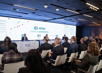 Entel anuncia plan de inversiones por $575 mil millones para 2026 con foco en red móvil y expansión del negocio hogar