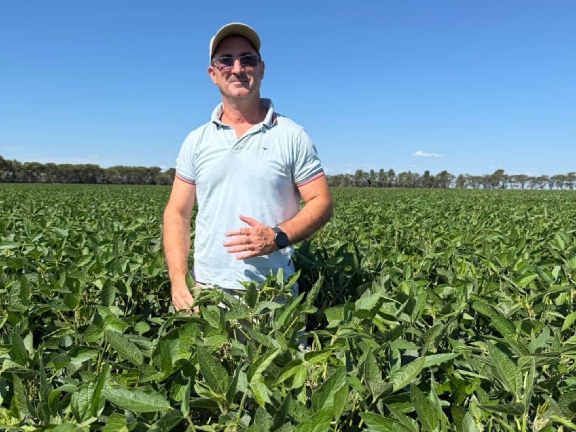 Llegaron las lluvias y la gruesa se puso nuevamente en carrera