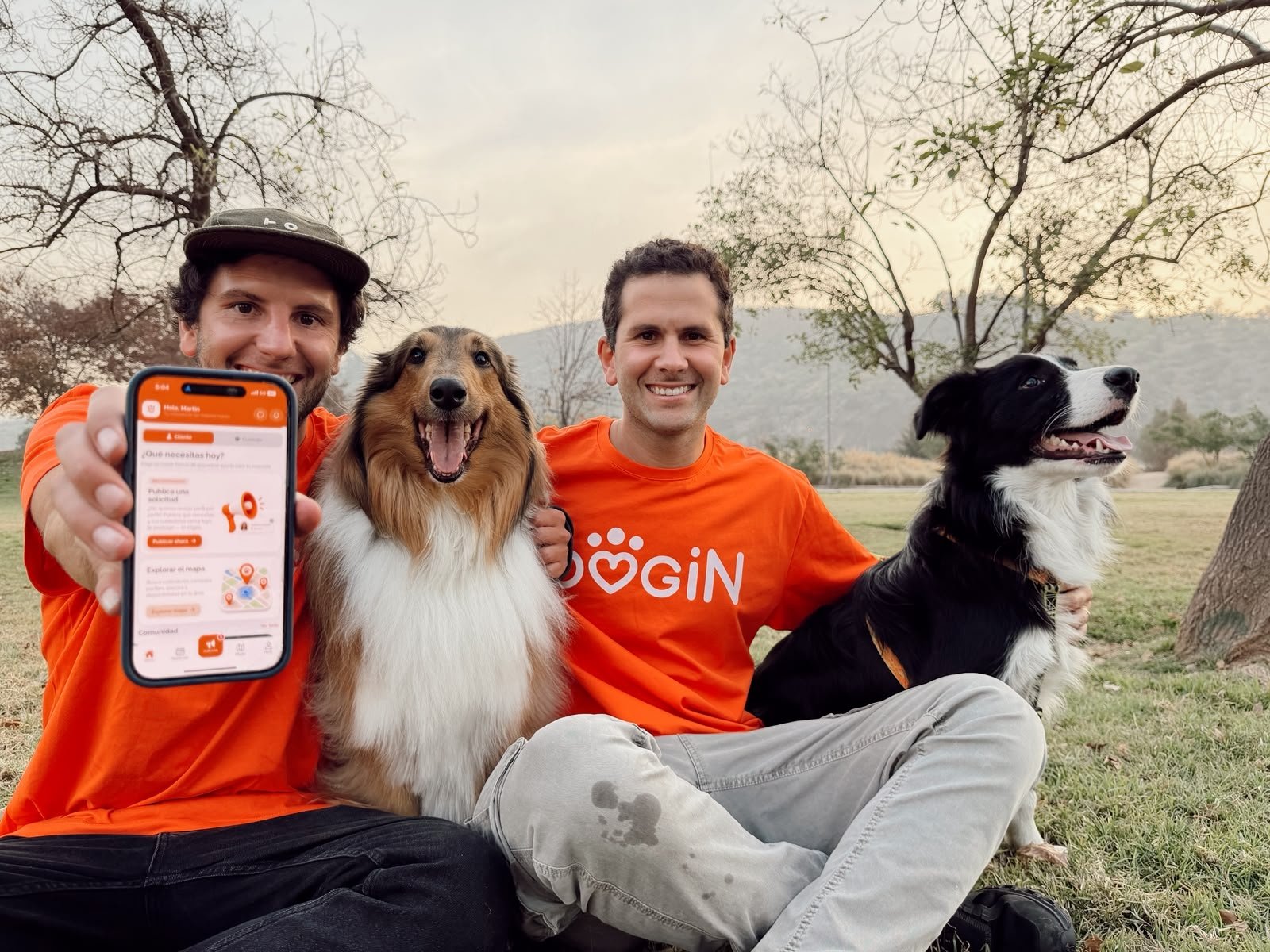 La solución para dueños de perros: DOGIN, la app chilena que permite encontrar cuidadores y paseadores en minutos