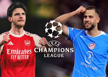 Arsenal y Atlético de Madrid definen en Londres al primer finalista de la Champions