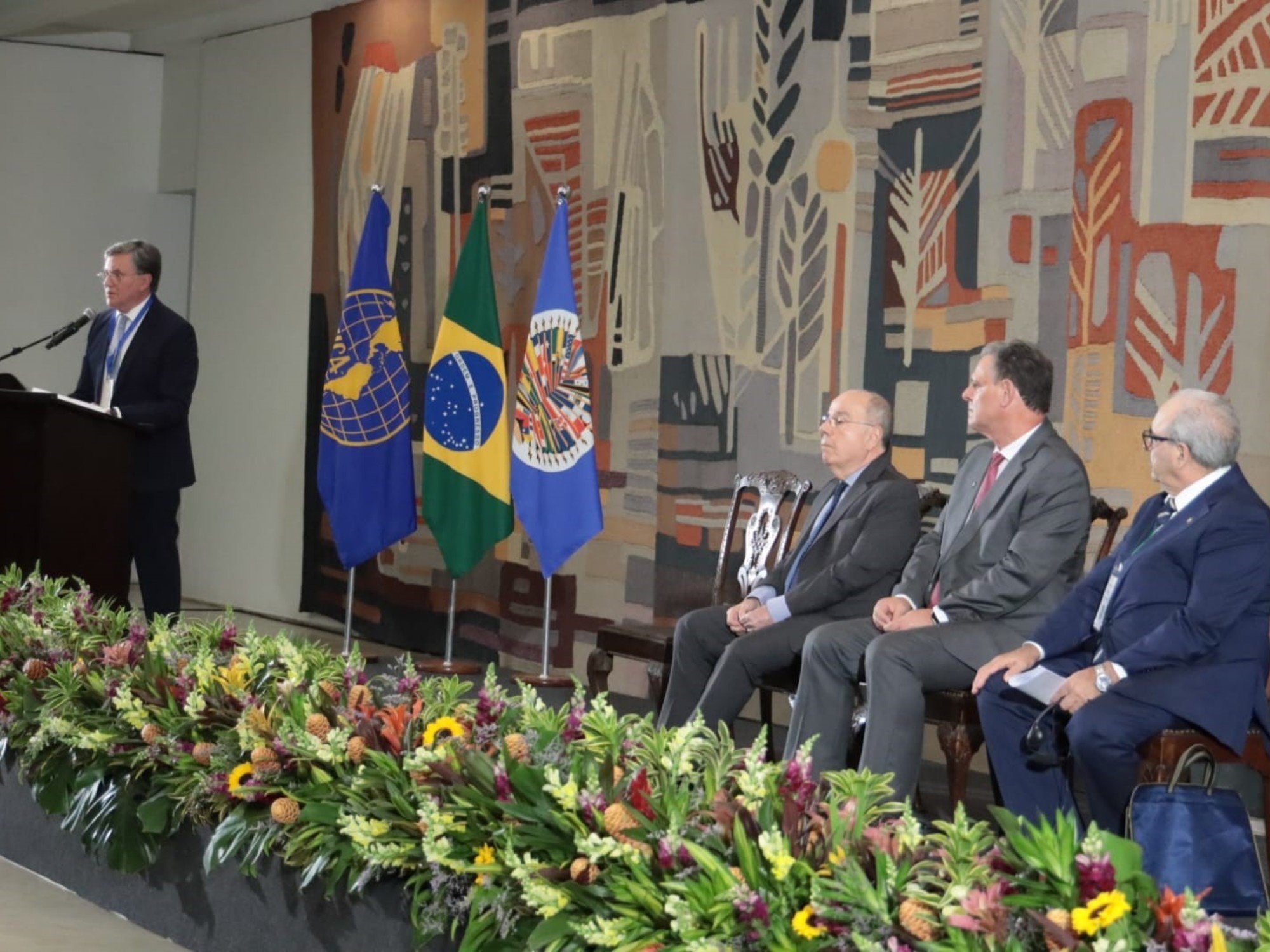 Calentando motores en Brasilia