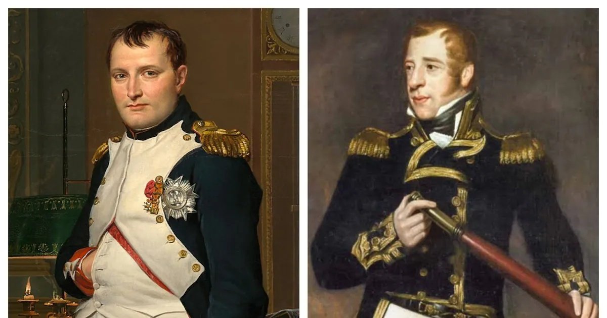 ¿Napoleón en Chile? El audaz plan de Lord Cochrane para rescatarlo de Santa Elena