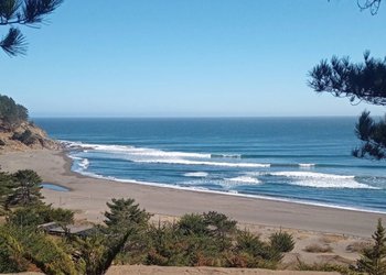 El proyecto de caleta en Puertecillo que tiene enfrentado a municipios, surfistas, comercio y pescadores