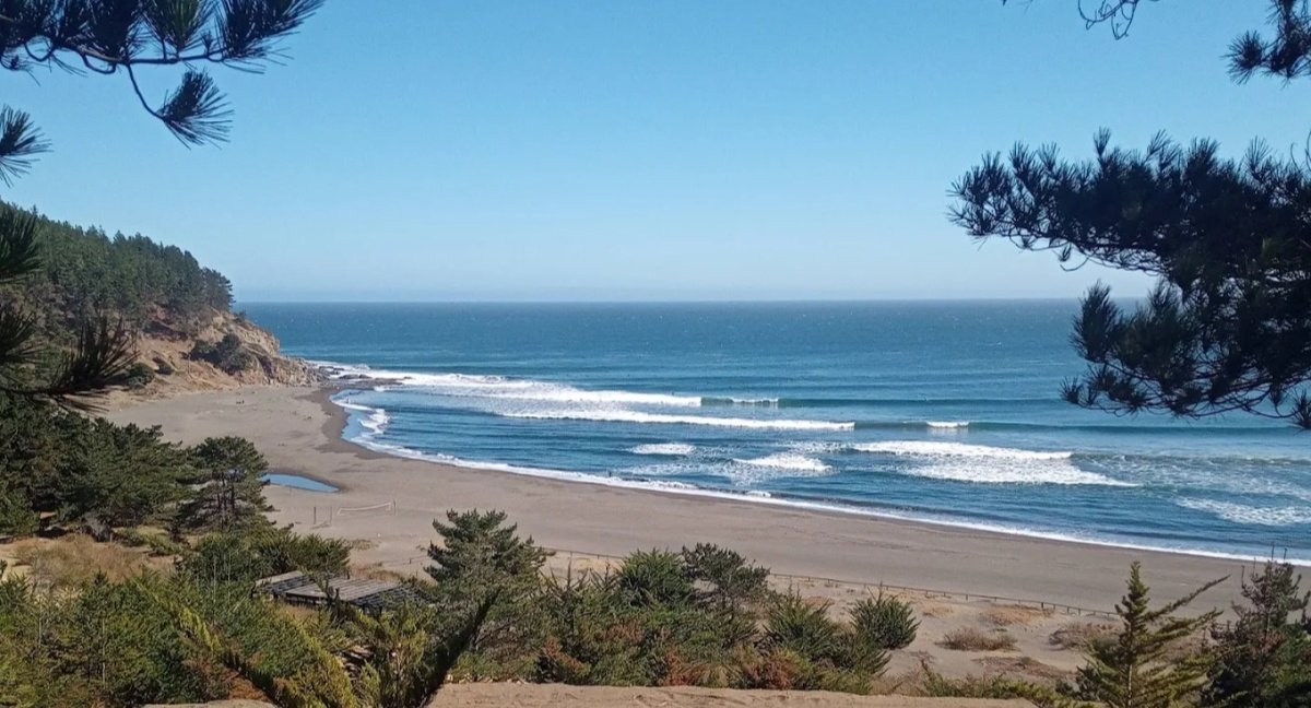 El proyecto de caleta en Puertecillo que tiene enfrentado a municipios, surfistas, comercio y pescadores