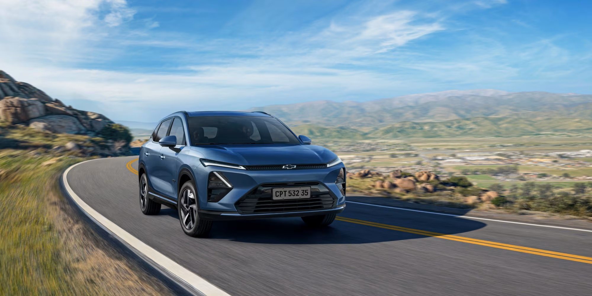 Al volante del Chevrolet Captiva Híbrido: 980 kilómetros de promesa y un motor que casi nunca se escucha