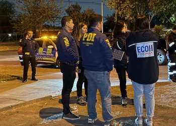 Locatario murió acribillado en plena vía pública de Conchalí