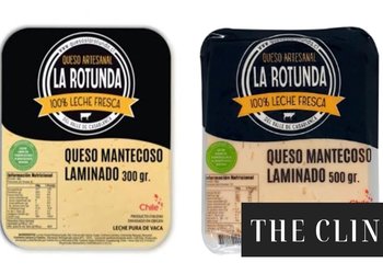 Ministerio de Salud amplía alerta alimentaria por presencia de listeria en queso mantecoso La Rotunda